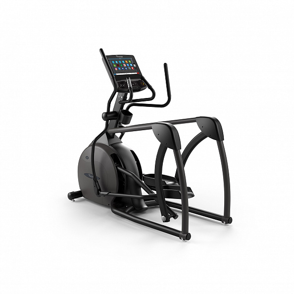 VF23_S600E suspension elliptical_TOUCH_Matte Blk APPS_hero_1с