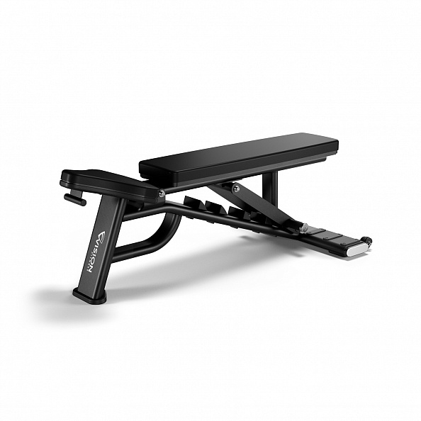 VF23_VST600-FW82 adj bench_Matte Blk_hero_1с