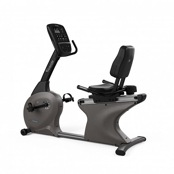 VF22_R60-03 recumbent-INT_Matte Blk_hero_1с